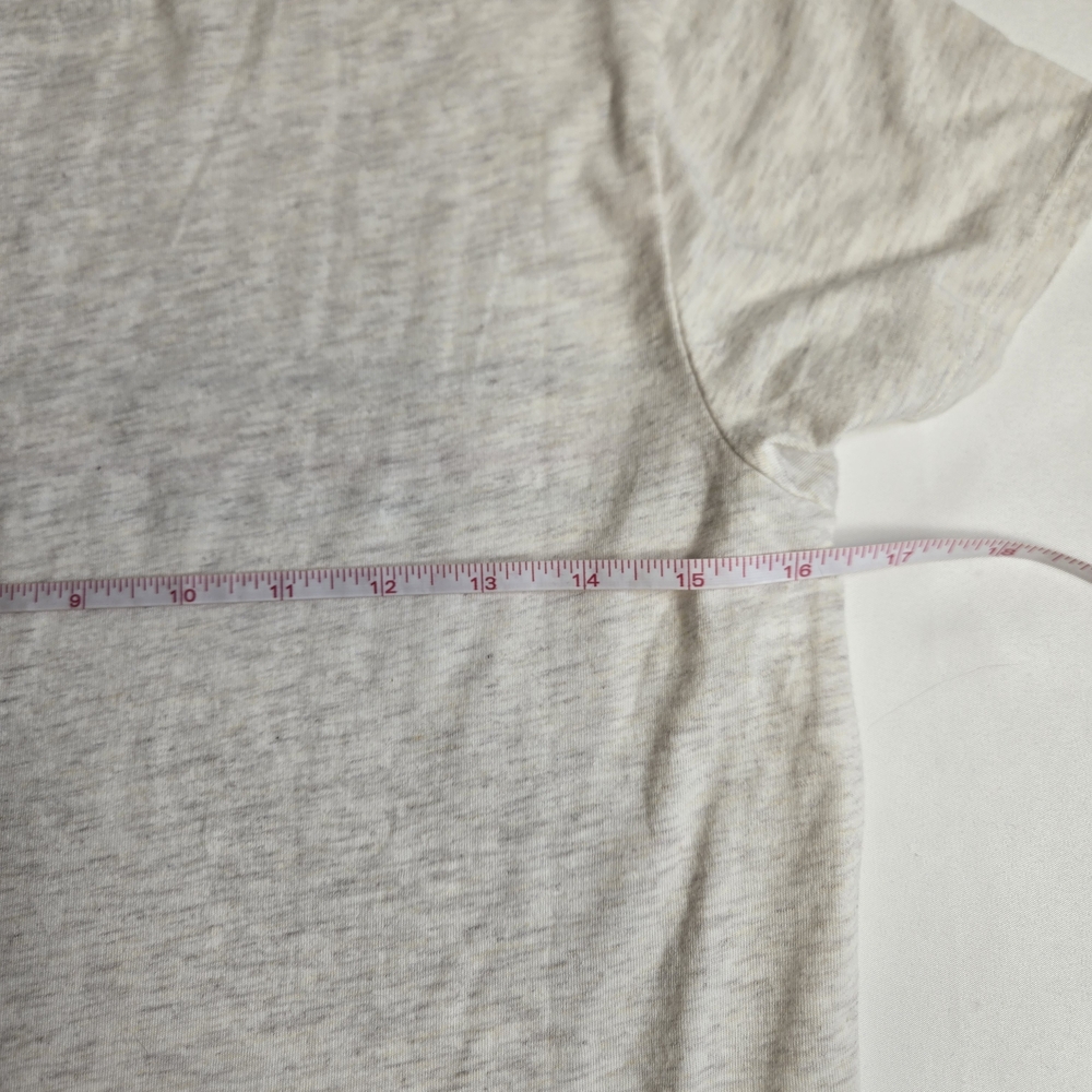 Pendleton Gray Tee with Multicolor Stripes - image 5